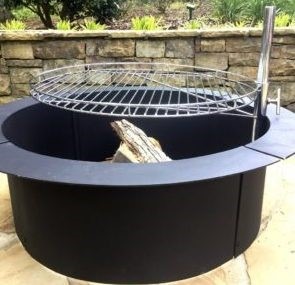 a barbecue grill
