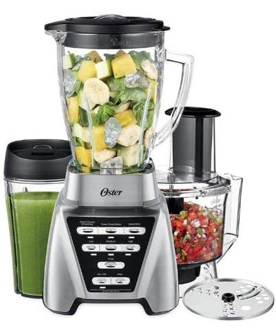 oster food processor blender combo
