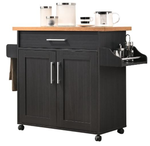 Buy Portable Kitchen Island With Storage And Seating 