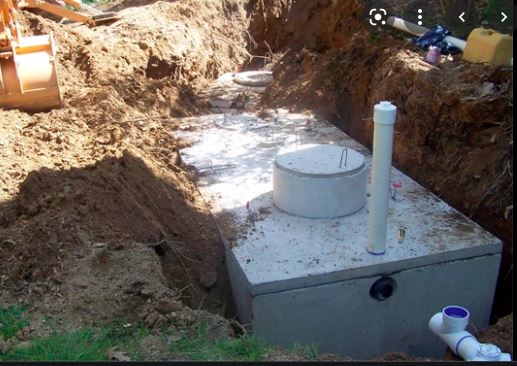 Our services of Septic Tank installation