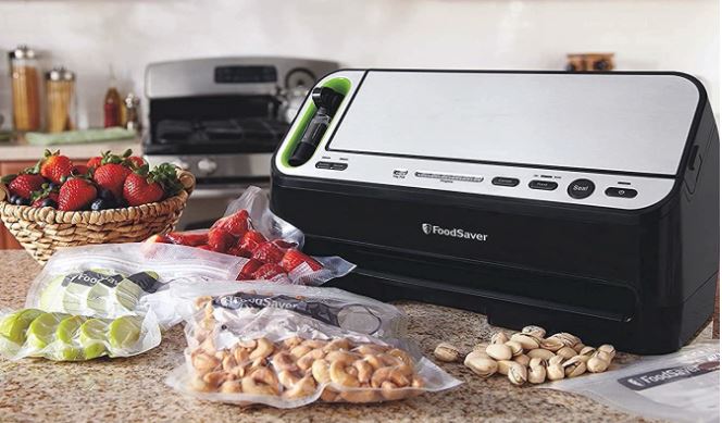 a chamber vacuum sealer