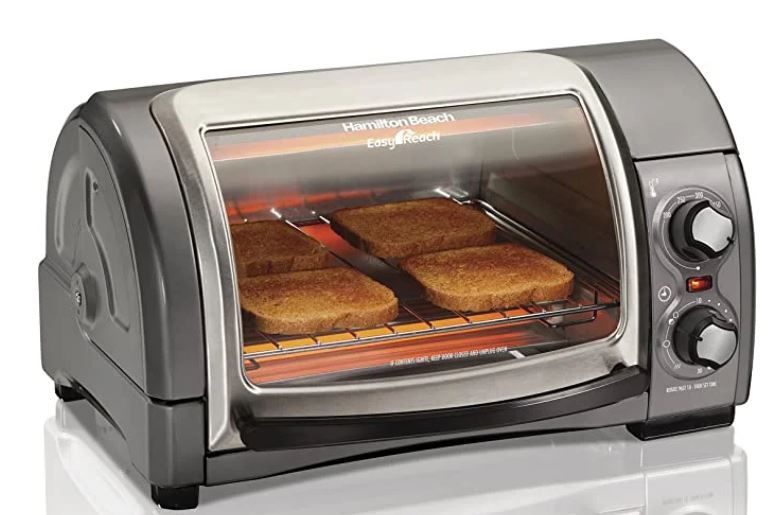 hamilton toaster oven