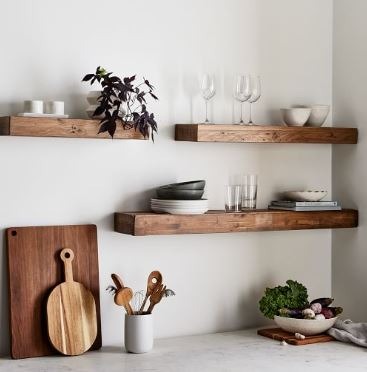 beautiful floating shelves for home